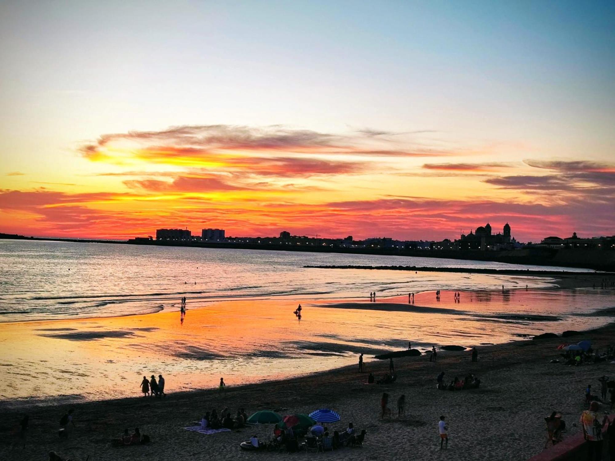 Alquiler Vacacional Cadiz Capital Kültér fotó